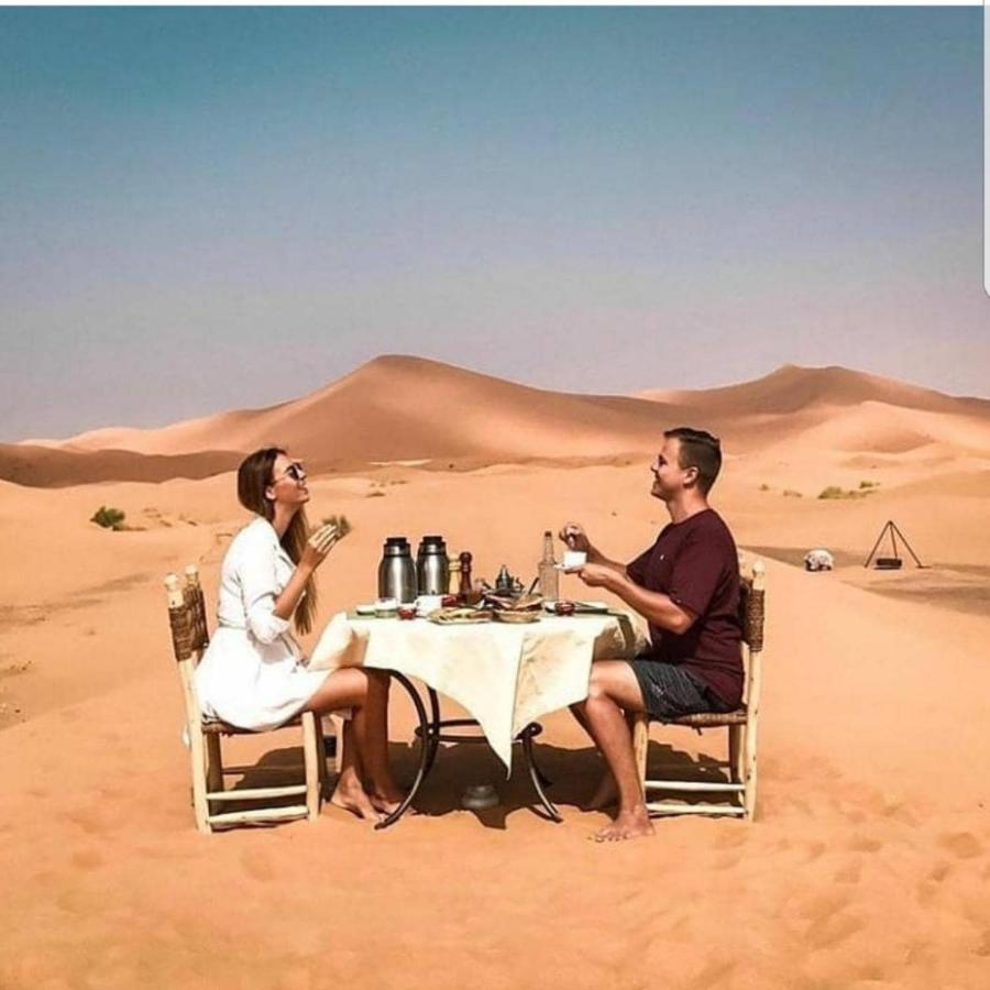 Sahara Family Camp مرزوكة المظهر الخارجي الصورة